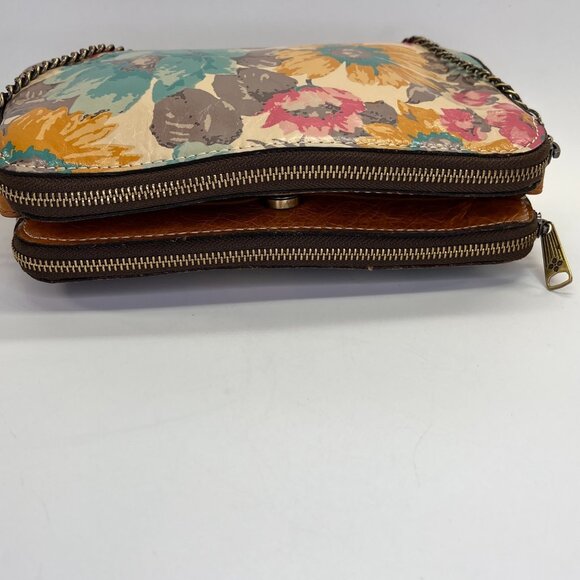 Patricia Nash First Bloom Collection Crossbody Bag - Picture 4 of 15